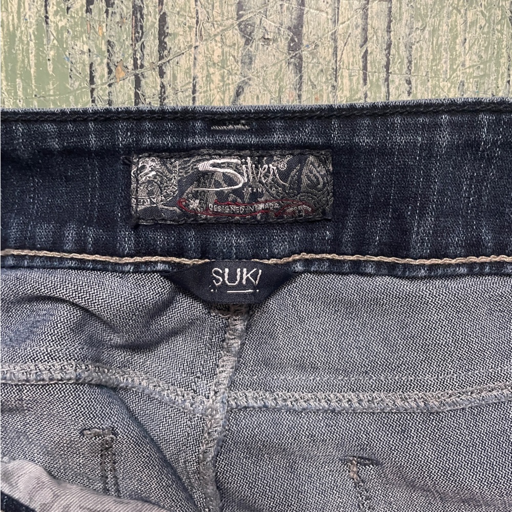 Silver Jean Co. ‘Suki’ Straight leg W33/L36 - Picture 7 of 10